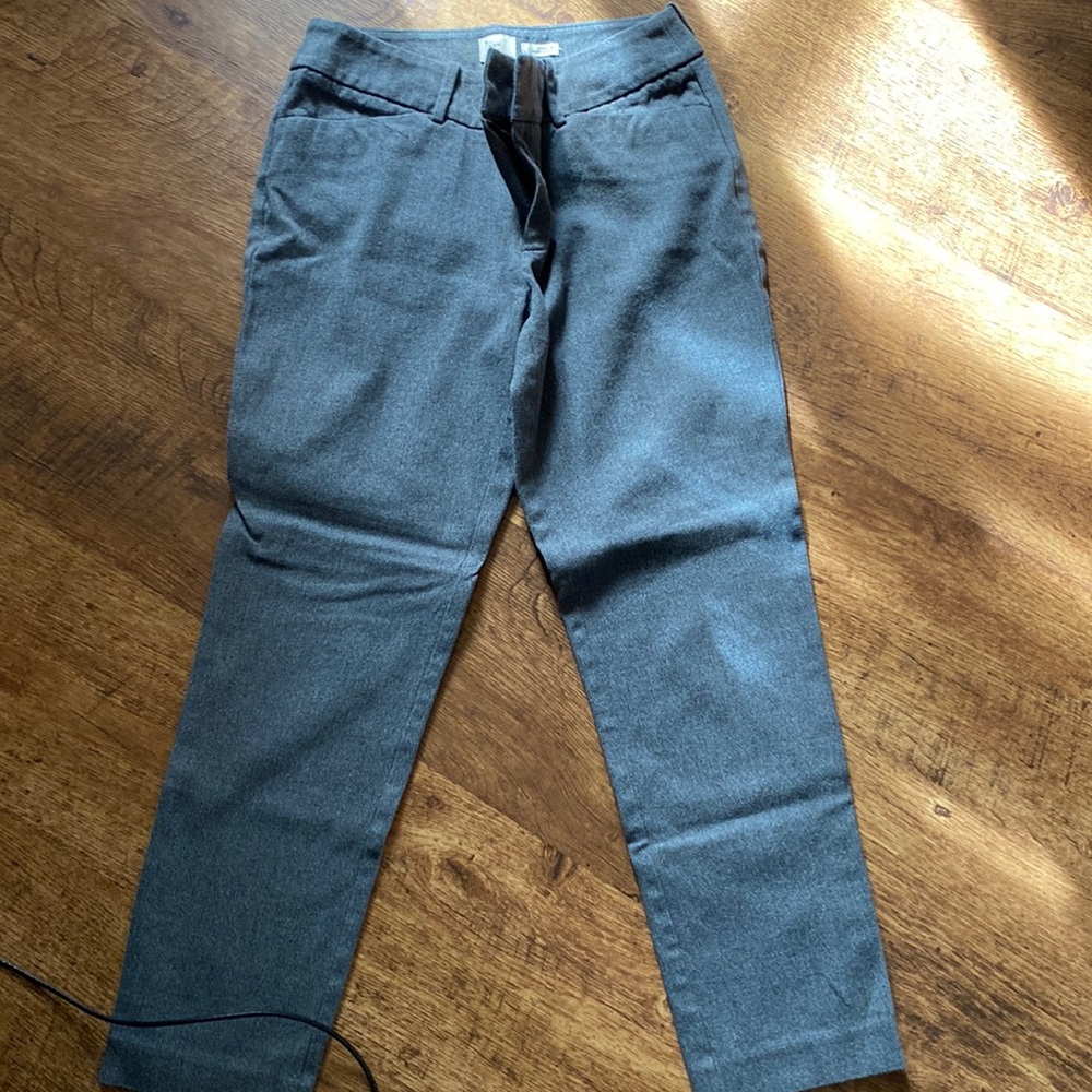 Dress pant, cropped